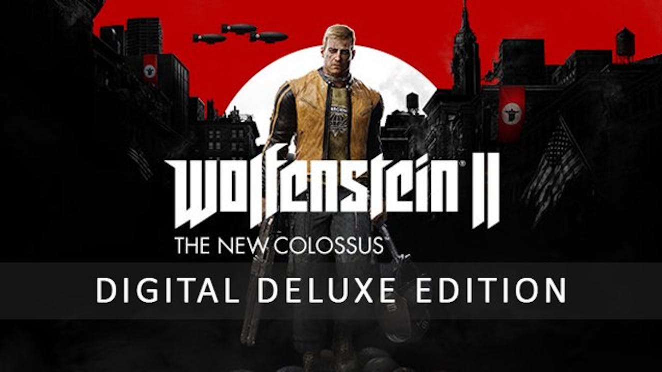 Product cover for Wolfenstein II: The New Colossus - Digital Deluxe Edition
