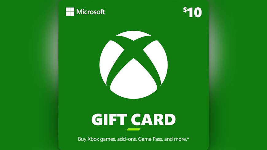 Xbox Digital Gift Card (US) - $10 | Xbox | Fanatical