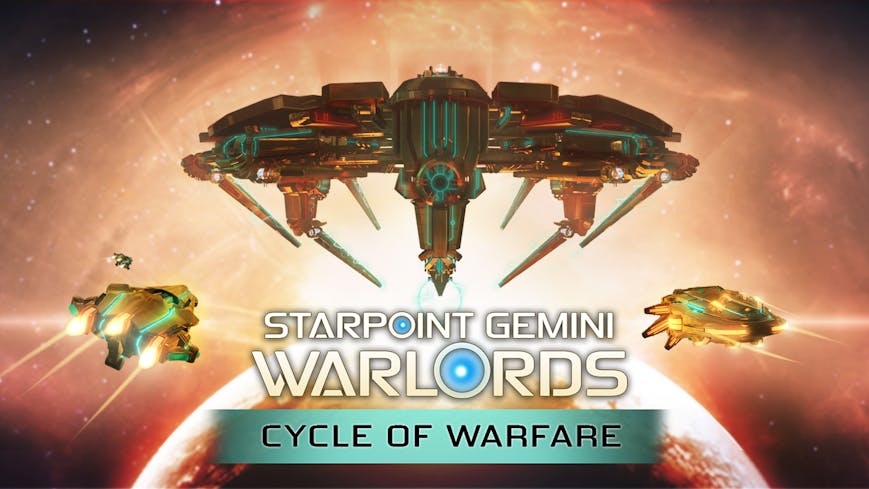 Product cover for Starpoint Gemini Warlords: Cycle of Warfare