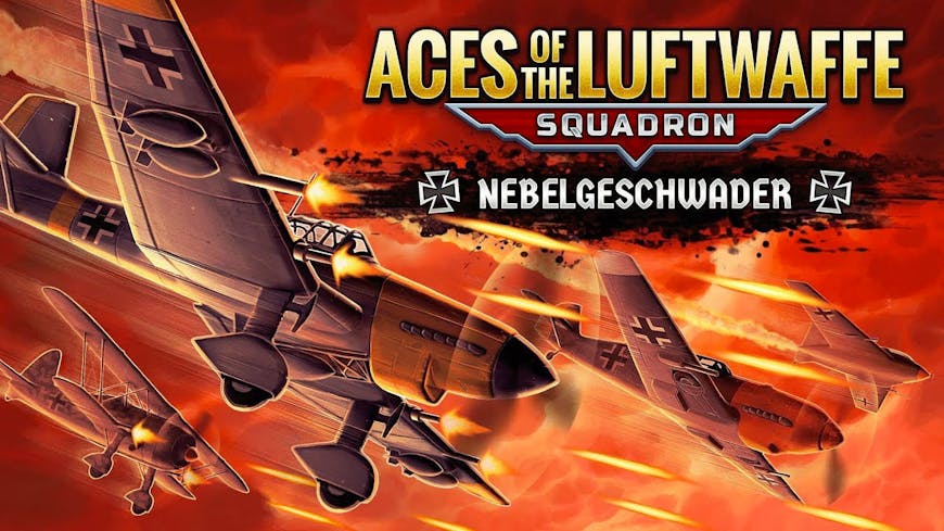 Product cover for Aces of the Luftwaffe Squadron - Nebelgeschwader