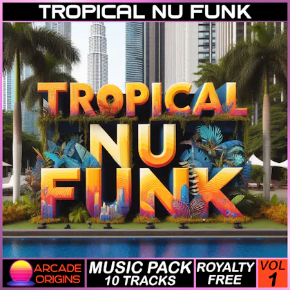 Tropical Nu Funk Music Pack - Volume 1