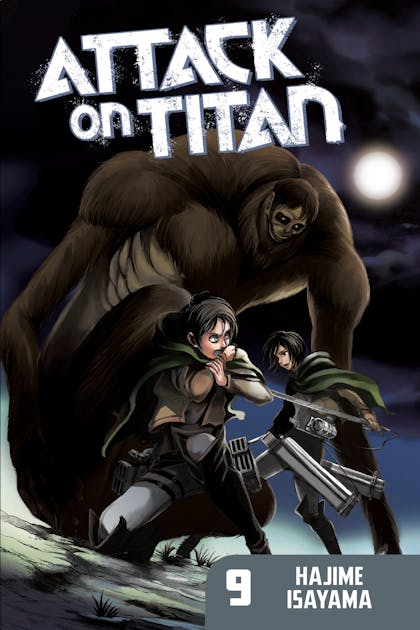 Attack on Titan Vol 9