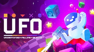 Product cover for UFO: Unidentified Falling Objects