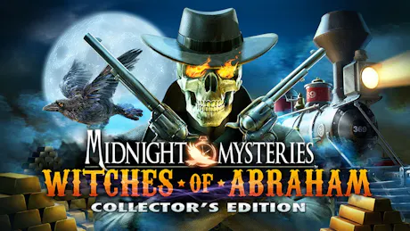 Product cover for Midnight Mysteries: Witches of Abraham - Collector's Edition