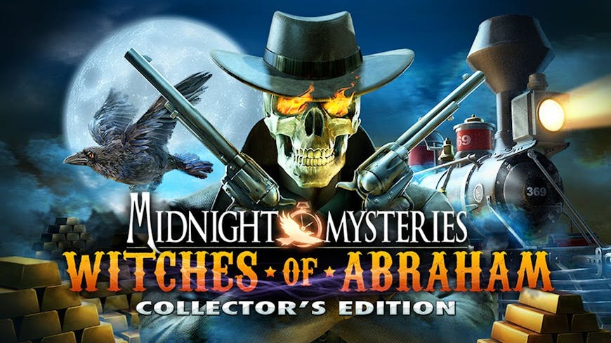 Product cover for Midnight Mysteries: Witches of Abraham - Collector's Edition