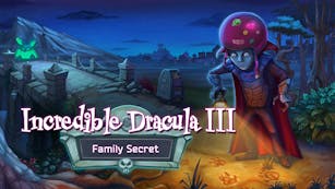 Product cover for Incredible Dracula 3: Family Secret
