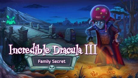 Product cover for Incredible Dracula 3: Family Secret