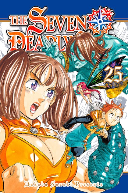 The Seven Deadly Sins - VOL 25