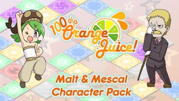 100% Orange Juice - Malt & Mescal Character Pack