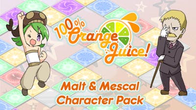 100% Orange Juice - Malt & Mescal Character Pack