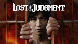 Product cover for Lost Judgment