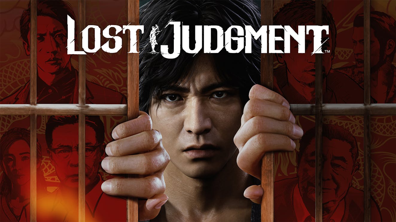 Product cover for Lost Judgment