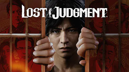 Product cover for Lost Judgment