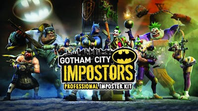 Gotham City Imposters: Professional Impostor Kit