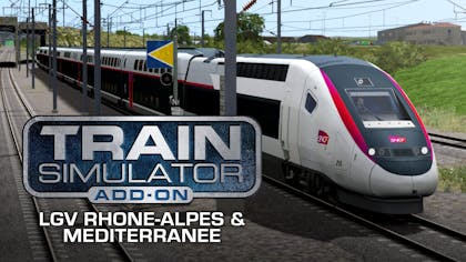 Train Simulator: LGV Rhône-Alpes & Méditerranée Route Extension Add-On - DLC