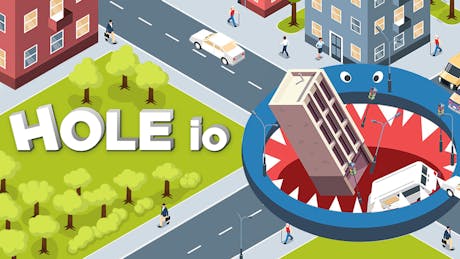 Product cover for Hole io
