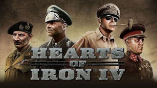 Product cover for Hearts of Iron IV