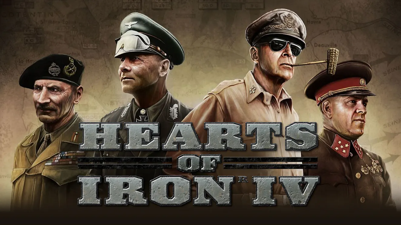 Product cover for Hearts of Iron IV