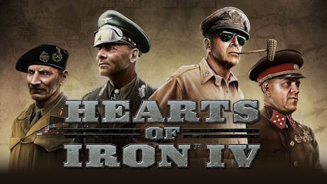 Product cover for Hearts of Iron IV