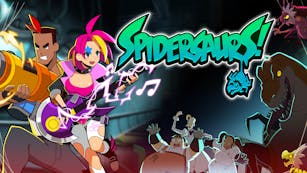 Product cover for Spidersaurs