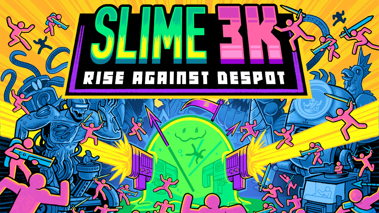 Product cover for Slime 3K: Rise Against Despot