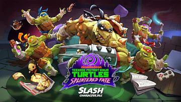 Teenage Mutant Ninja Turtles: Splintered Fate - Slash