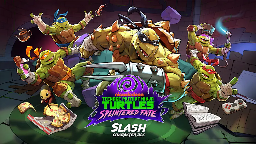 Product cover for Teenage Mutant Ninja Turtles: Splintered Fate - Slash