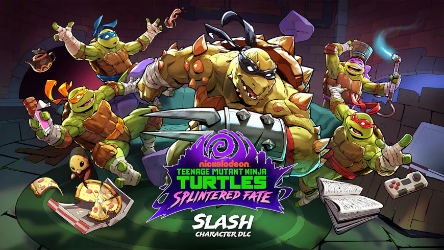 Product cover for Teenage Mutant Ninja Turtles: Splintered Fate - Slash