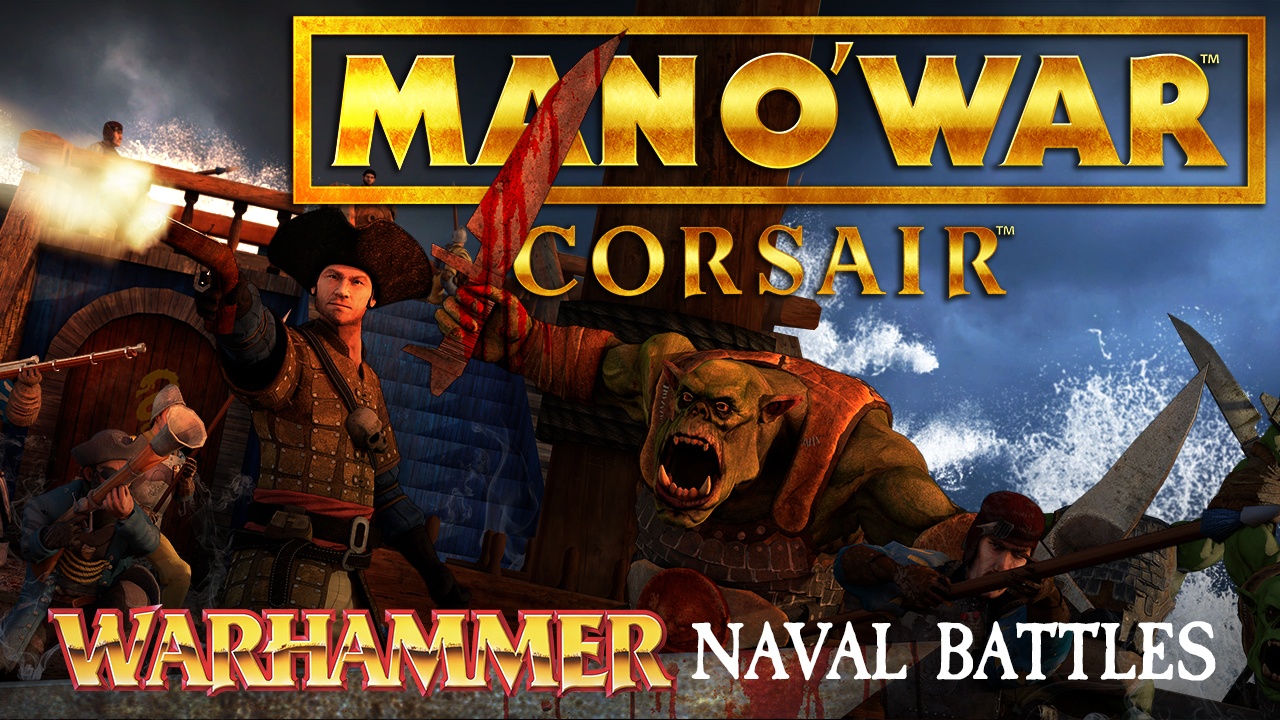 Man O War Corsair Warhammer Naval for ipod download