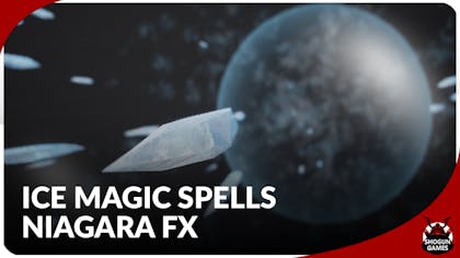 Ice Magic Spells Niagara FX
