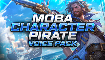 MOBA Character - Pirate Voice Pack