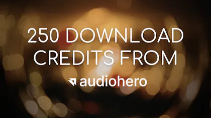 Ambient Rural & Urban Music & SFX Bundle - 250 Download Credits Coupon