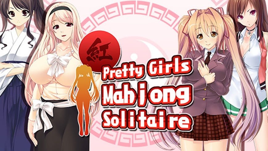 Product cover for Pretty Girls Mahjong Solitaire
