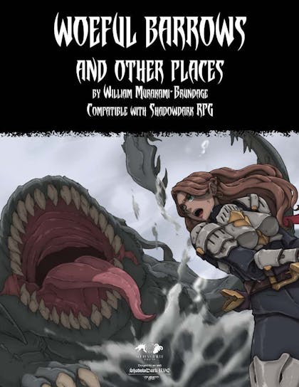 Woeful Barrows And Other Places