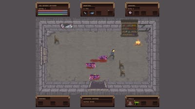 No Turning Back The Pixel Art Action Adventure Roguelike Pc Steam ゲーム Fanatical