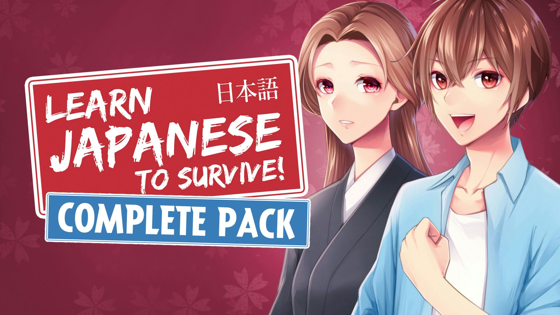 Learn Japanese To Survive Complete Pack Steam Game Bundle Fanatical