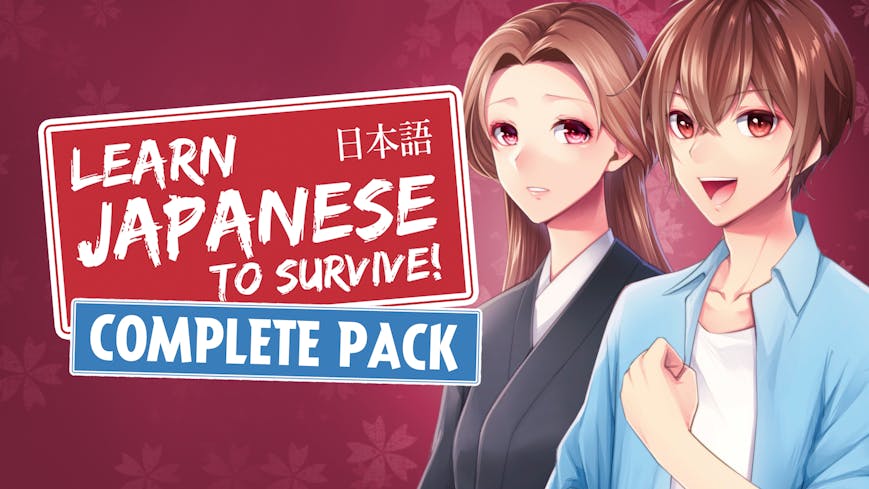 Product cover for Learn Japanese to Survive Complete Pack