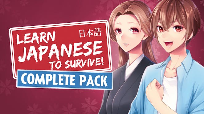 Learn Japanese to Survive Complete Pack