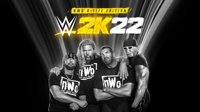 WWE 2K22 nWo 4-Life Edition