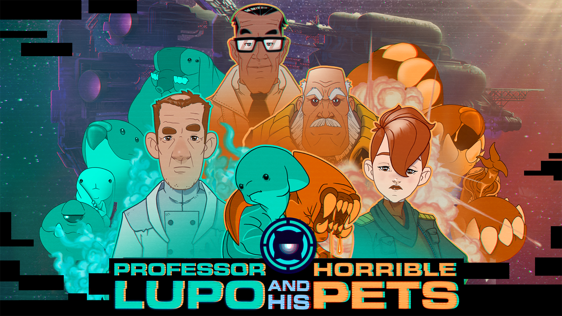 Professor Lupo and his Horrible Pets