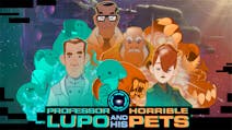 Product cover for Professor Lupo and his Horrible Pets