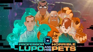 Product cover for Professor Lupo and his Horrible Pets