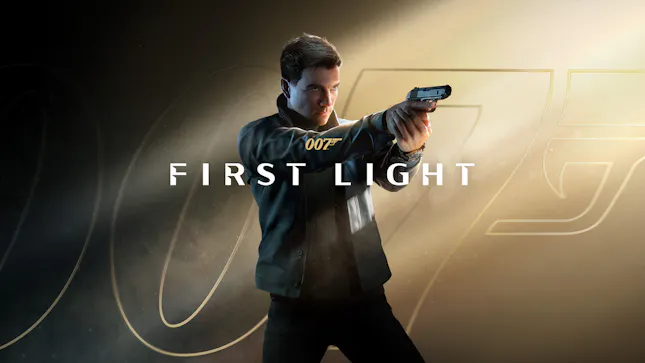 Product cover for 007 First Light