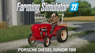 Product cover for Farming Simulator 22 - Porsche Diesel Junior 108 - DLC