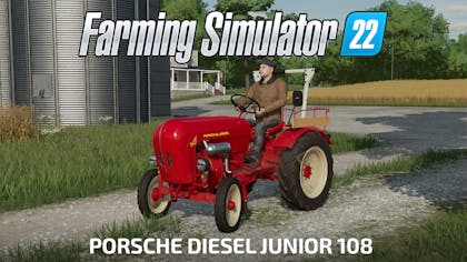 Product cover for Farming Simulator 22 - Porsche Diesel Junior 108 - DLC