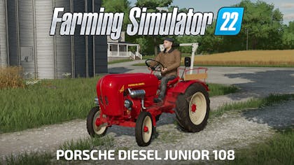 Product cover for Farming Simulator 22 - Porsche Diesel Junior 108 - DLC