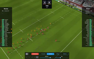 Pro Rugby Manager 2015 | PC Steam Game | Fanatical