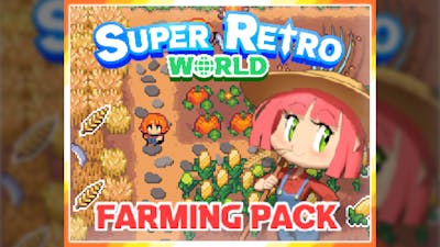Super Retro World : Farming pack