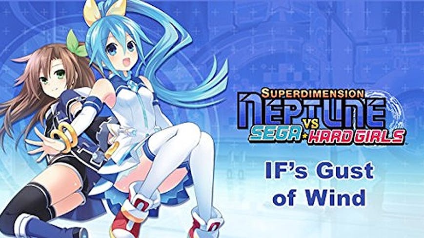 Superdimension Neptune VS Sega Hard Girls - IF's Gust of Wind DLC