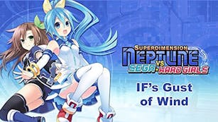 Product cover for Superdimension Neptune VS Sega Hard Girls - IF's Gust of Wind DLC